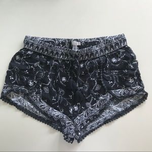Urban outfitters festival shorts